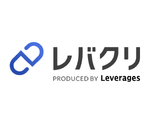 レバクリのロゴ